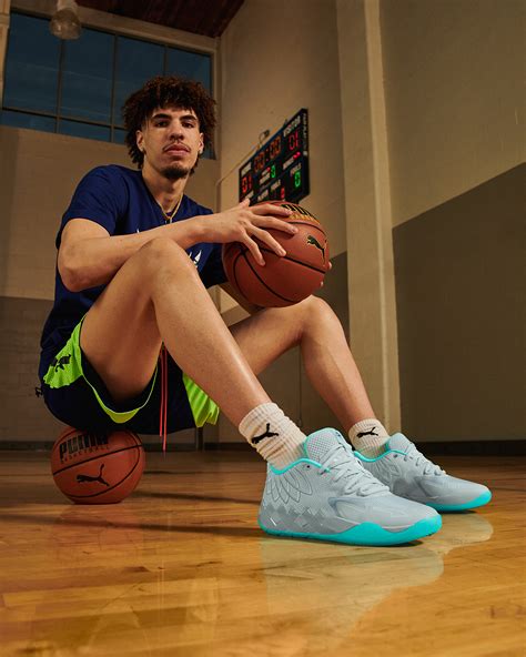 pictures of lamelo ball shoes